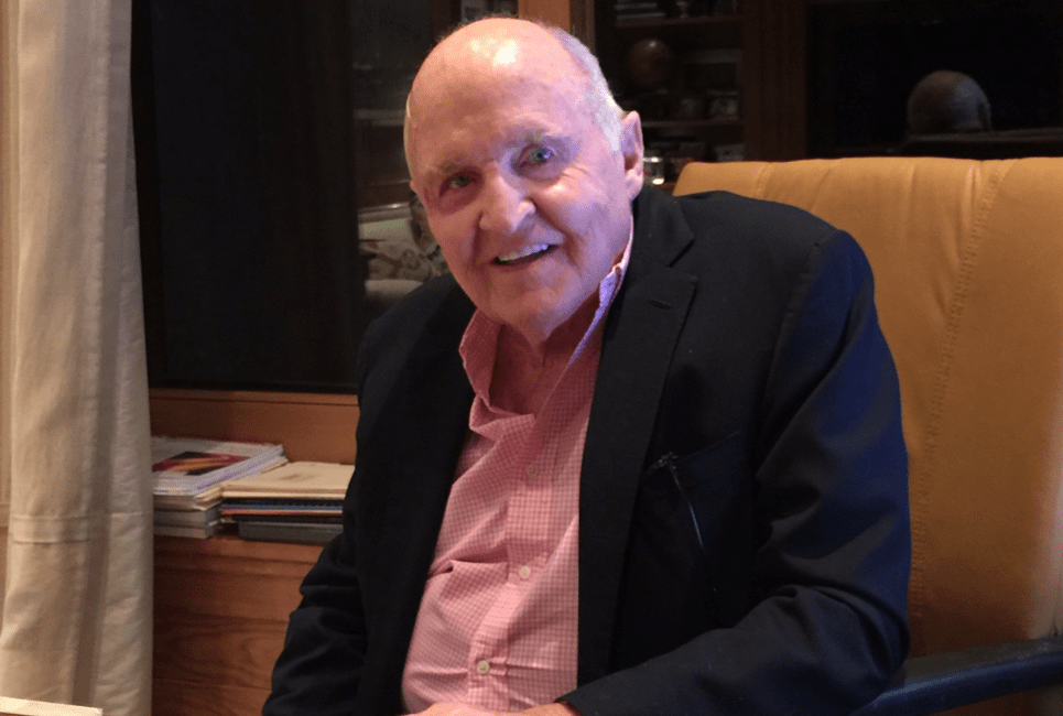 Jack Welch Bio The Legacy of GE's Neutron Jack Business Chronicler