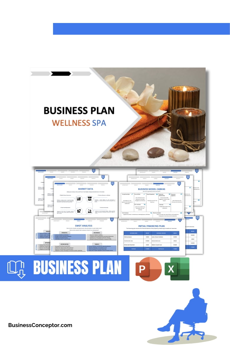 Wellness Spa Business Plan PDF PPT EXCEL Download