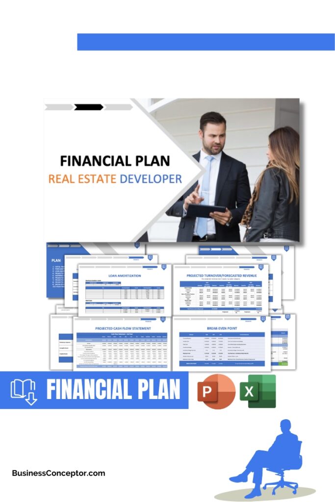 Download Real Estate Developer Financial Plan PPT + Excel