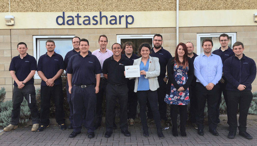WatchGuard Gold Partner status for Datasharp Business Cornwall