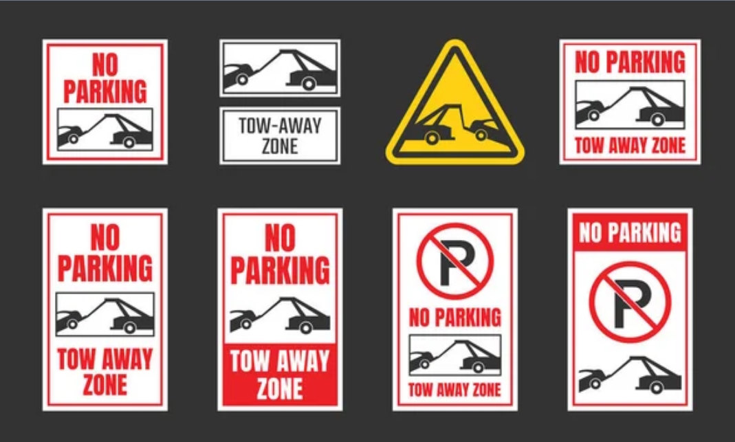 Discover the Different Types of No Parking Signs and Their Meanings