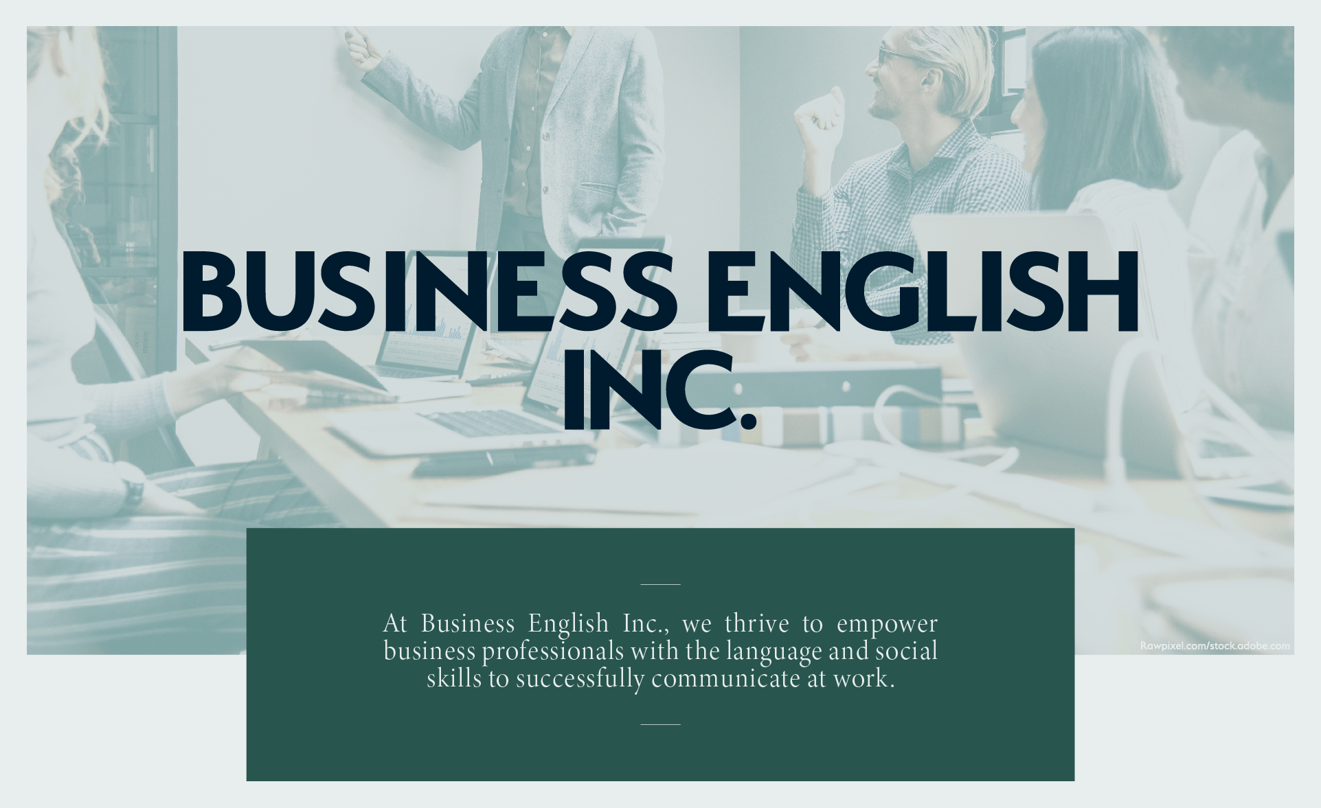 Home Business English Inc.