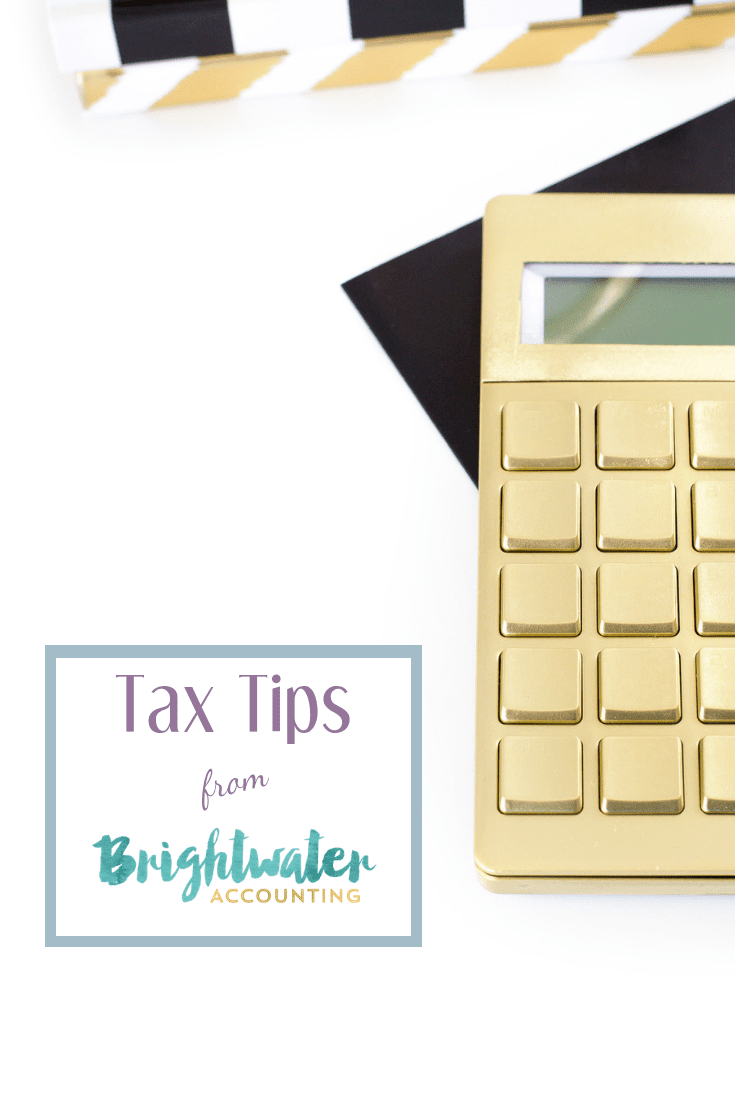 Tax Tips pin Businessese