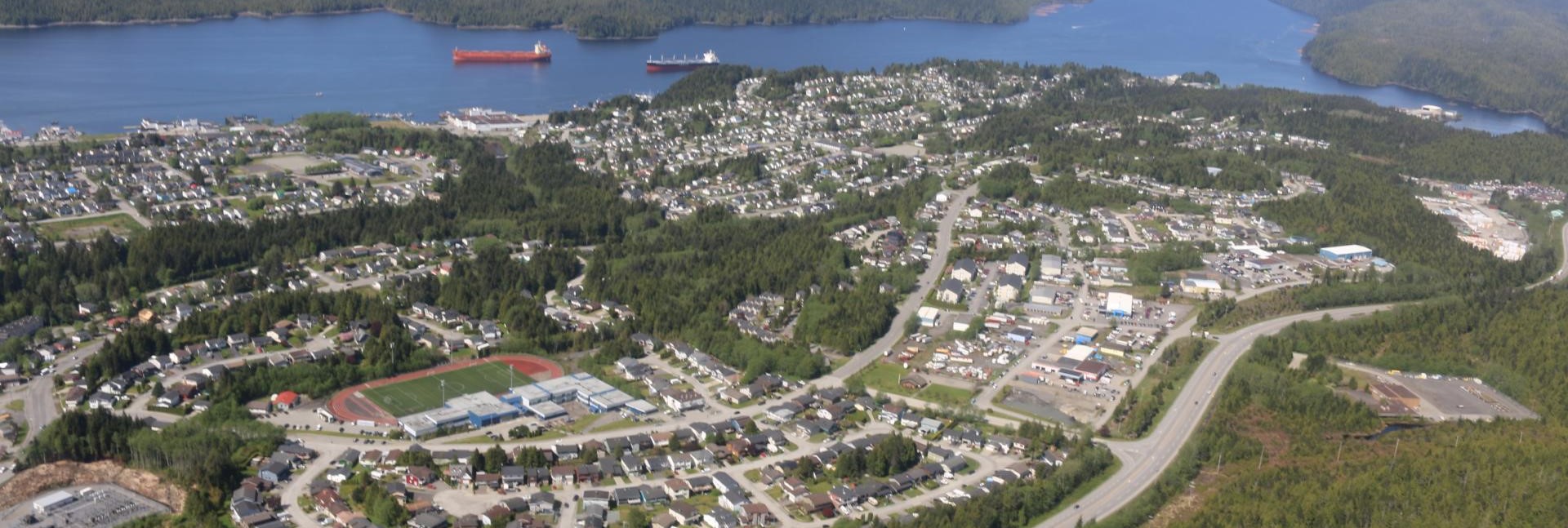 PRINCE RUPERT WETLAND SYSTEM CONSTRUCTION FOR WASTEWATER TREATMENT