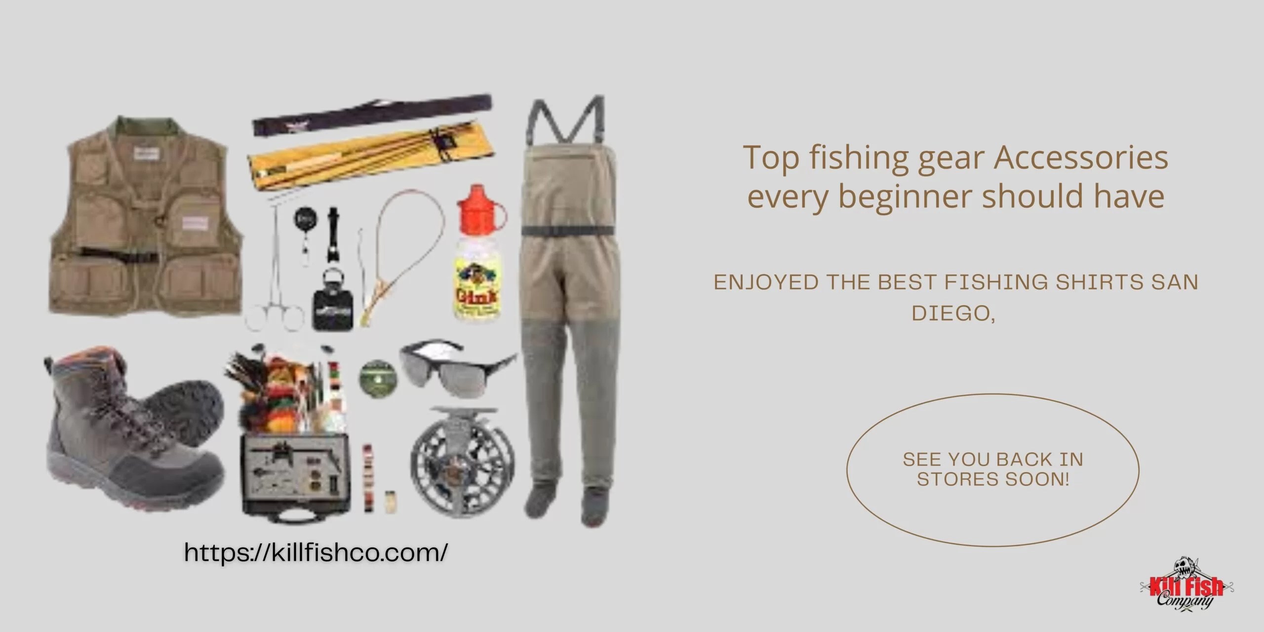 Top Fishing gear Accessories every beginner should have Businessfig