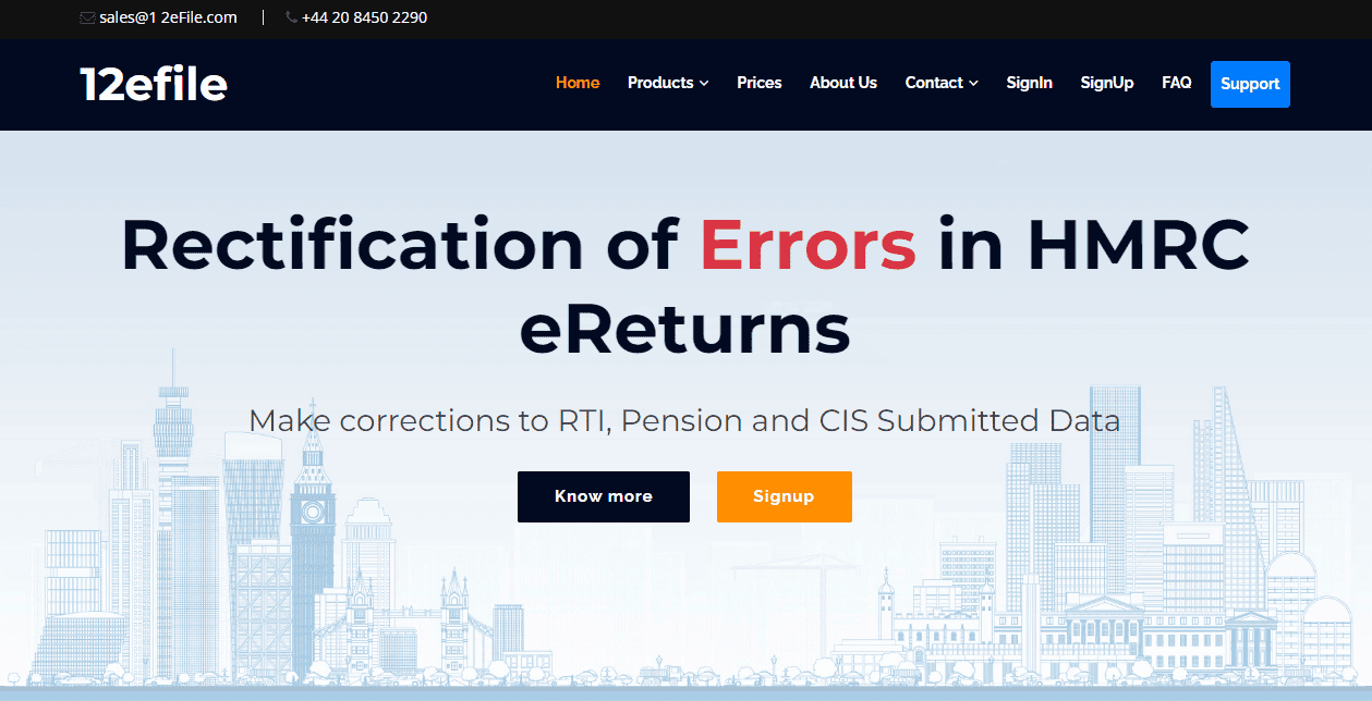 Sage Business Cloud Payroll vs 12efile UK Reviews & Prices Compared (2024)