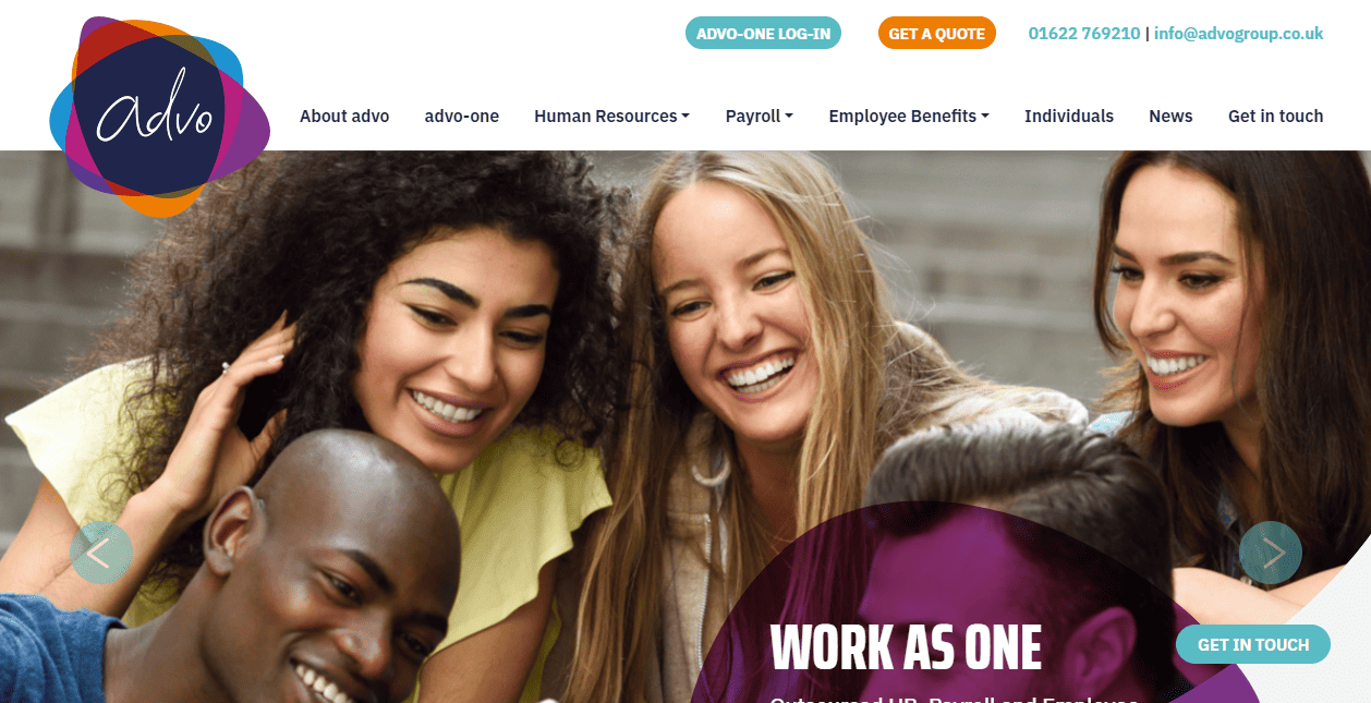 Advo Payroll User Reviews & Pricing For 2023 BusinessFinancing.co.uk