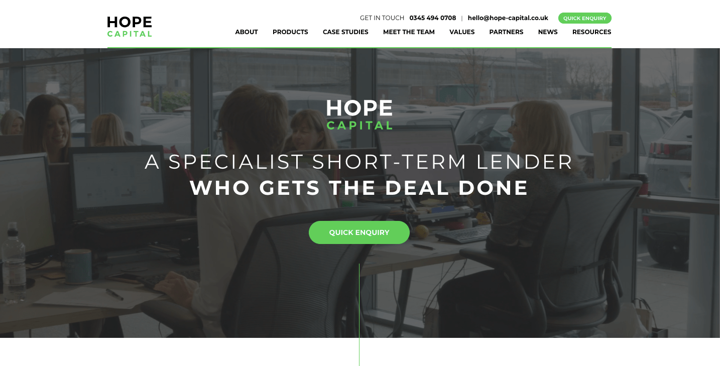 Hope Capital Business Loans 2024 Reviews