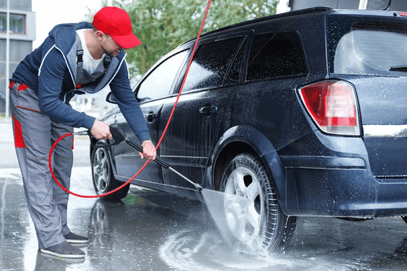 Running Car wash for sale in UAE Ajman