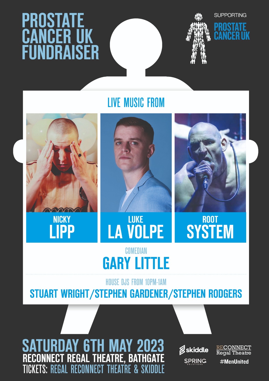 Prostate Cancer UK Charity Football Tournament