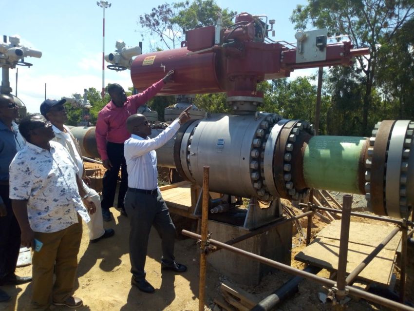 Kenya Says NairobiMombasa Refined Products Pipeline Ready For Use