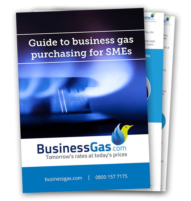 Download our guide Business Gas