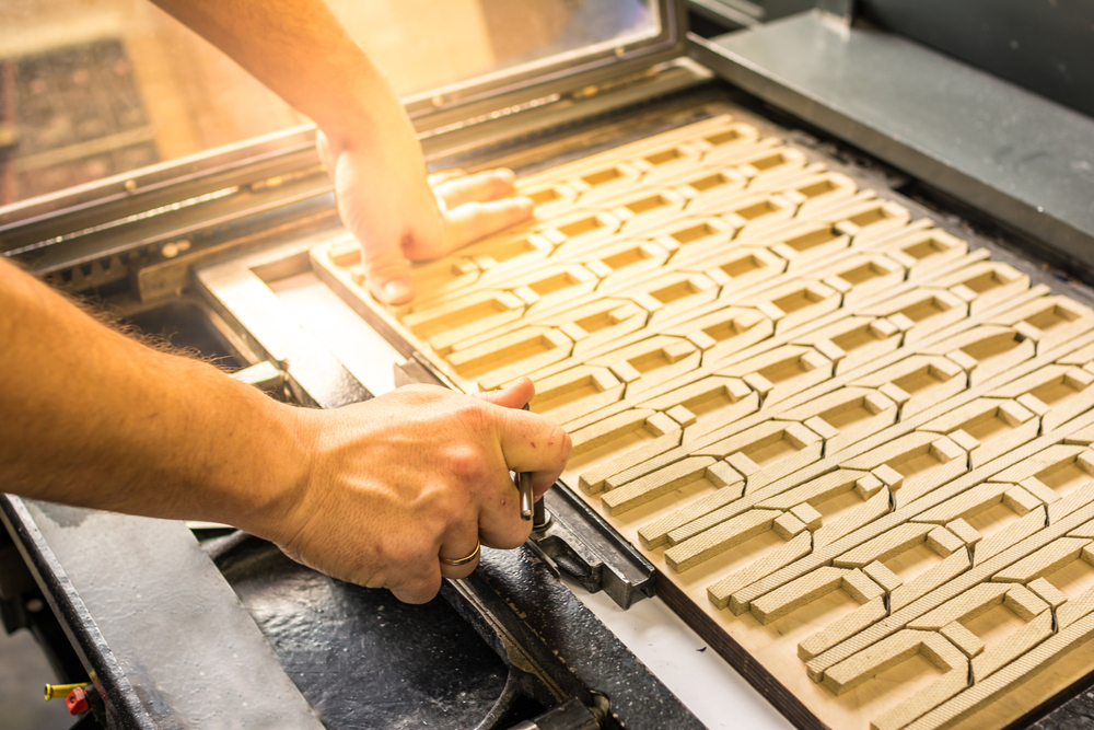 Understanding the Work Process of a Die Cutting Machine