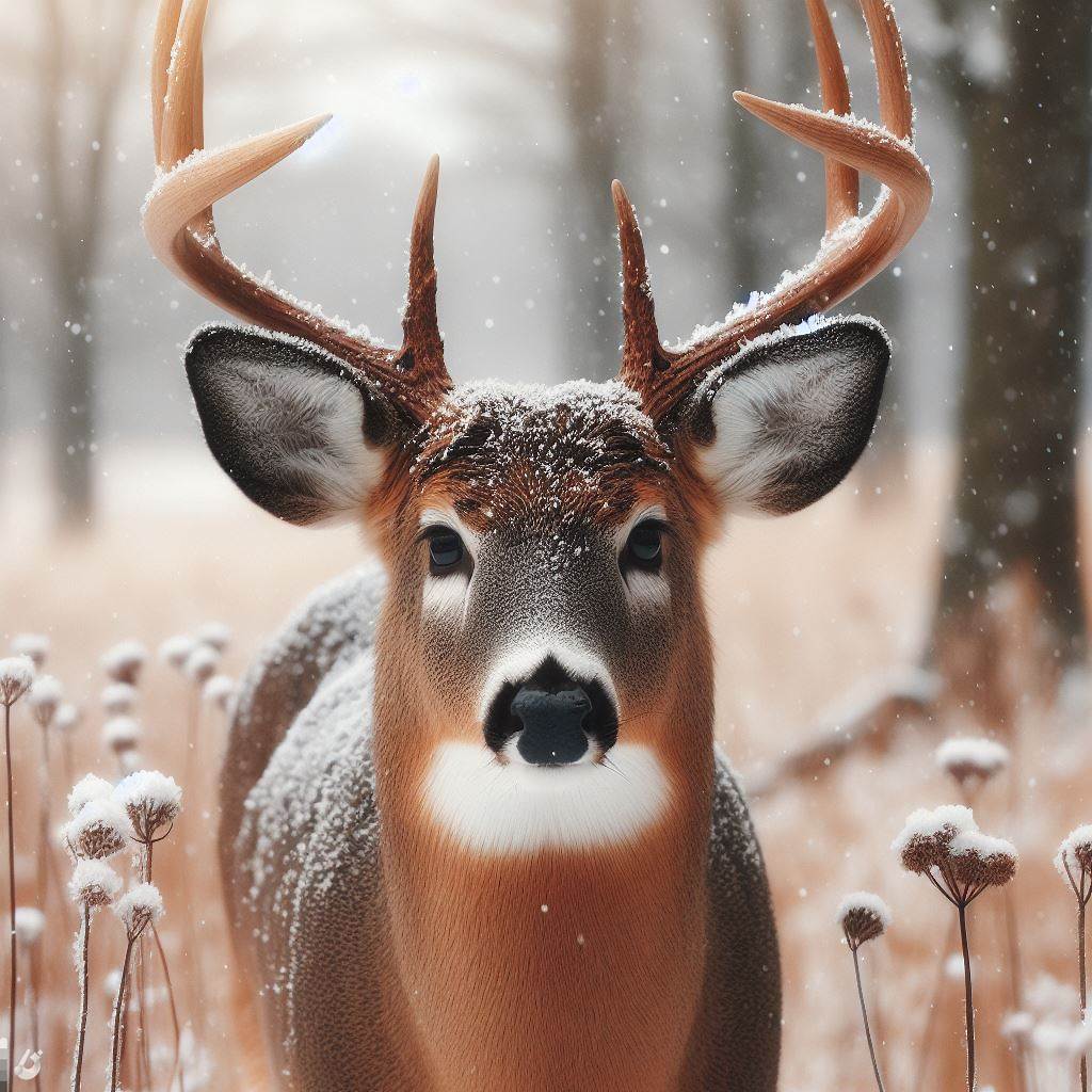 Understanding the Winter Diet of Whitetail Deer To Feed or Not to Feed? BusinessGracy