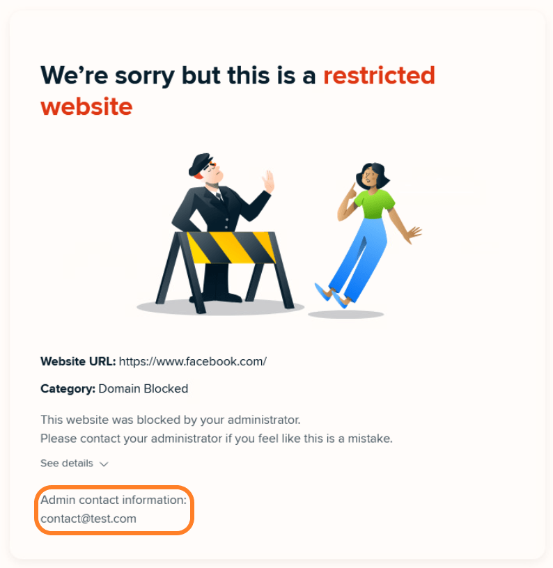 Web Control