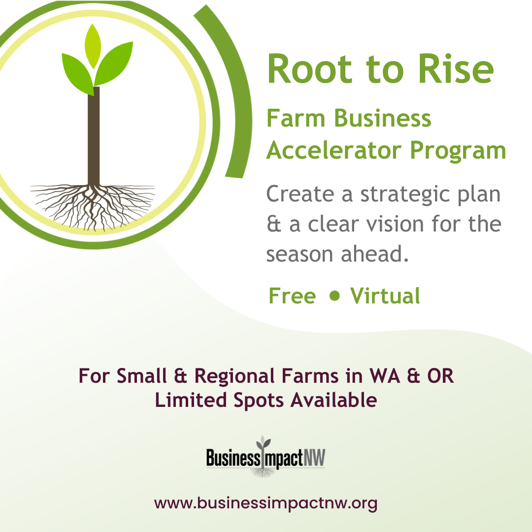 Root to Rise Farm Business Accelerator Business Impact NW