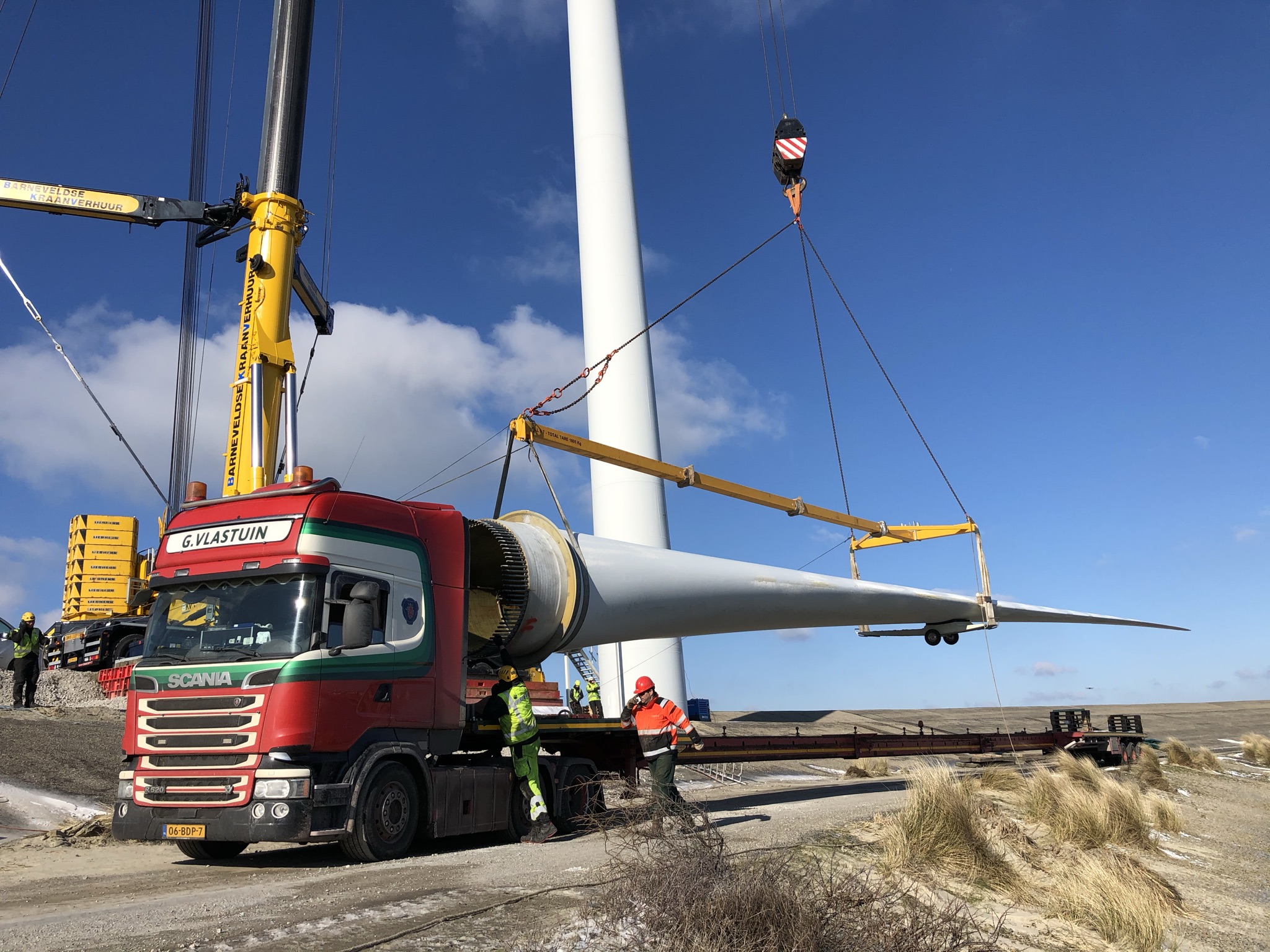 Italy Vestas V90 3.0 MW (3x) wind power business