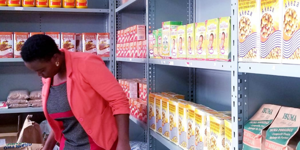 Client Feature MJ's African Food Store Business Link