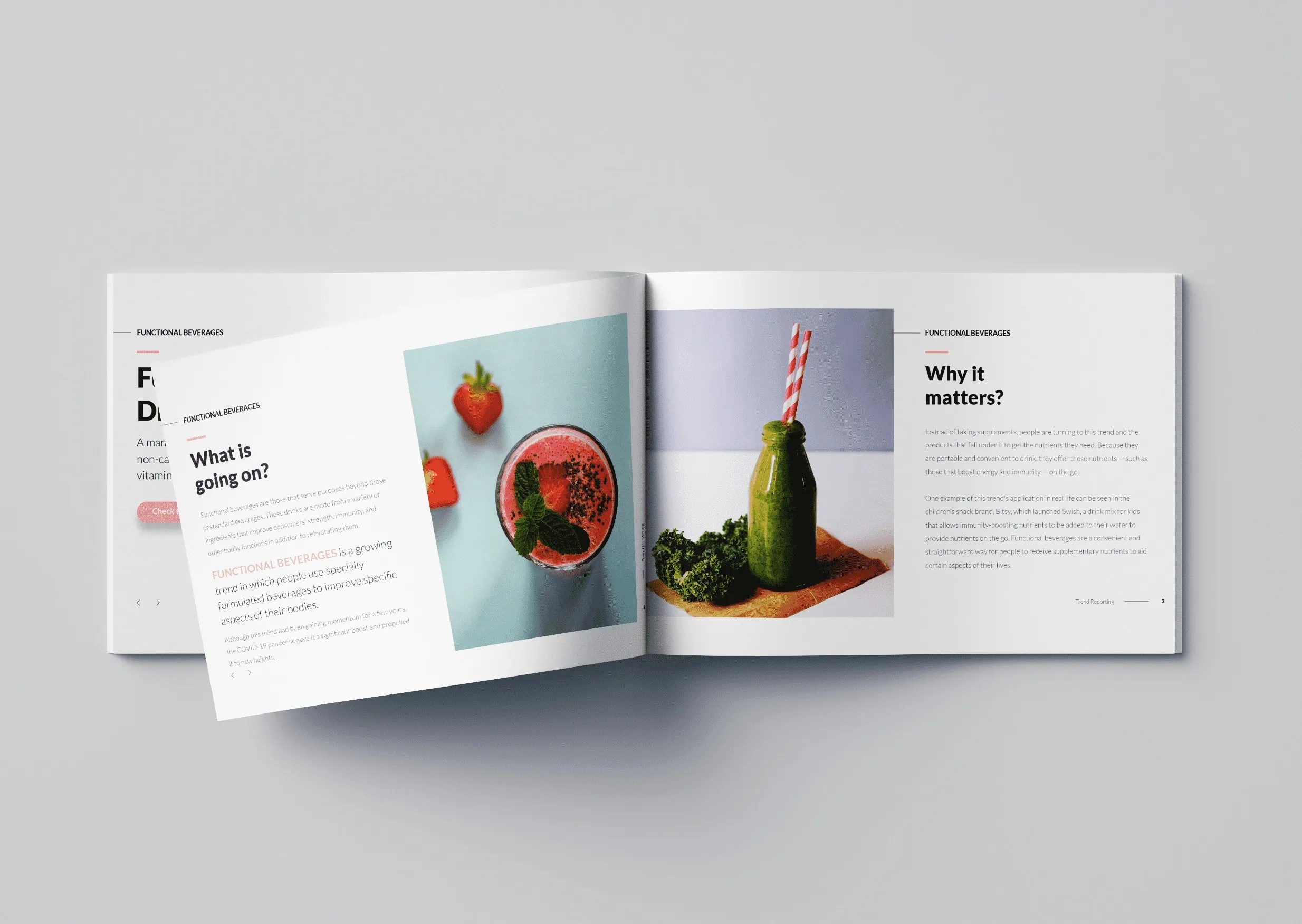 Functional Beverages