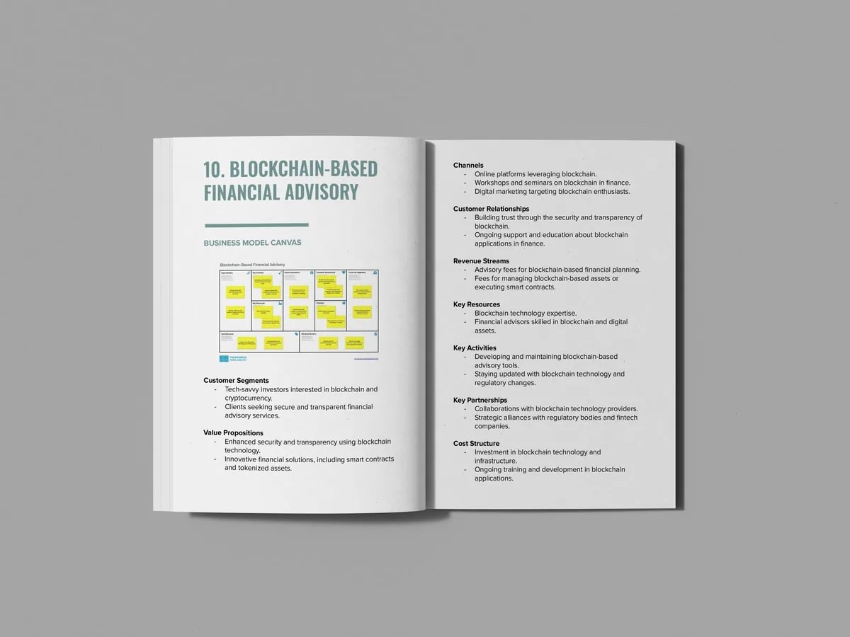 10 Innovative Business Models for Financial Advisory