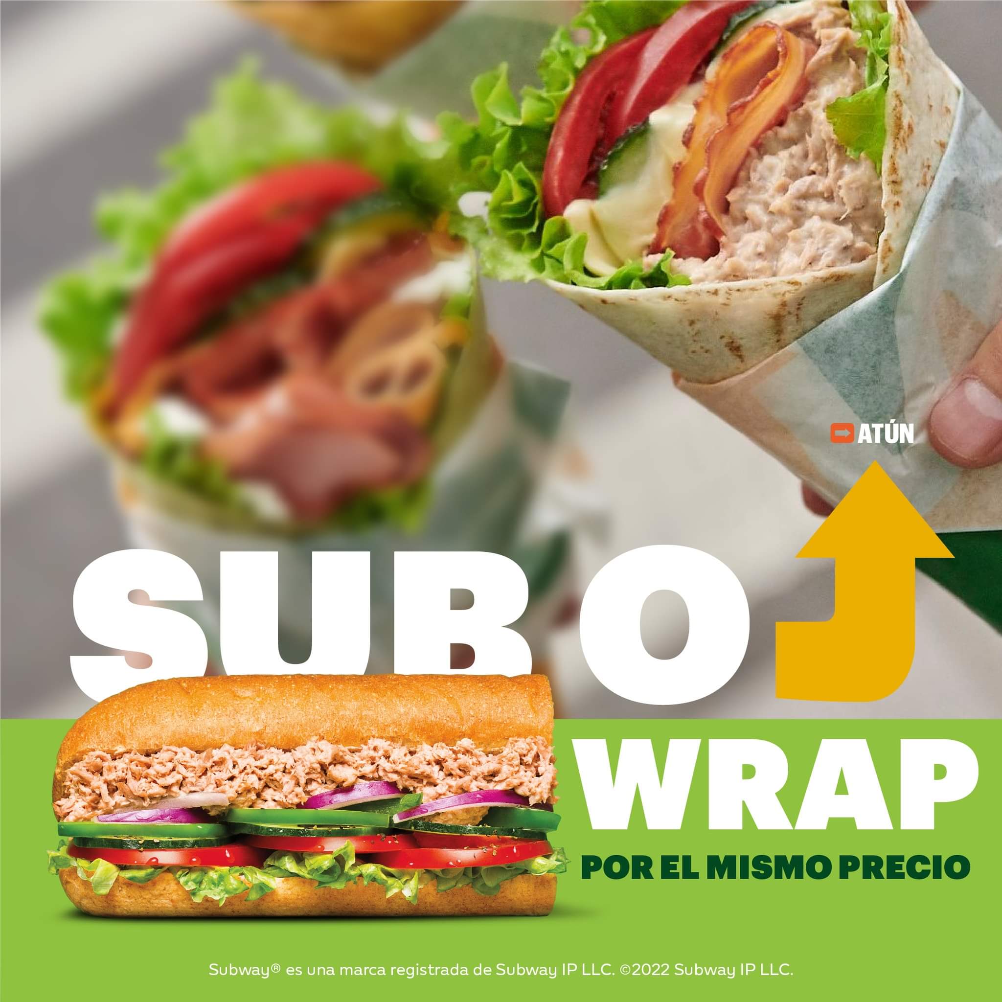 Subway El Progreso (YORO) Restaurante FastFood