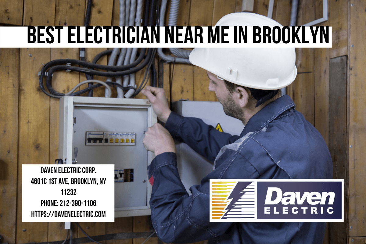 Best Electrician Near Me in Brooklyn Daven Electric corp. 212390
