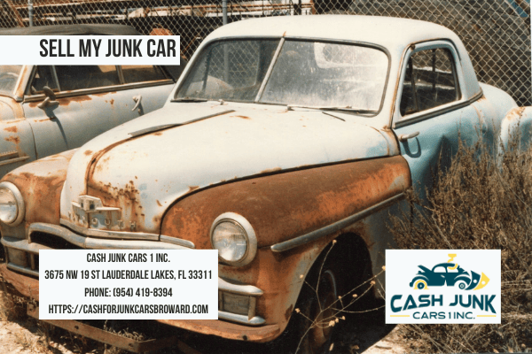 Sell My Junk Car Cash junk Cars 1 Inc. (954) 4198394 Business