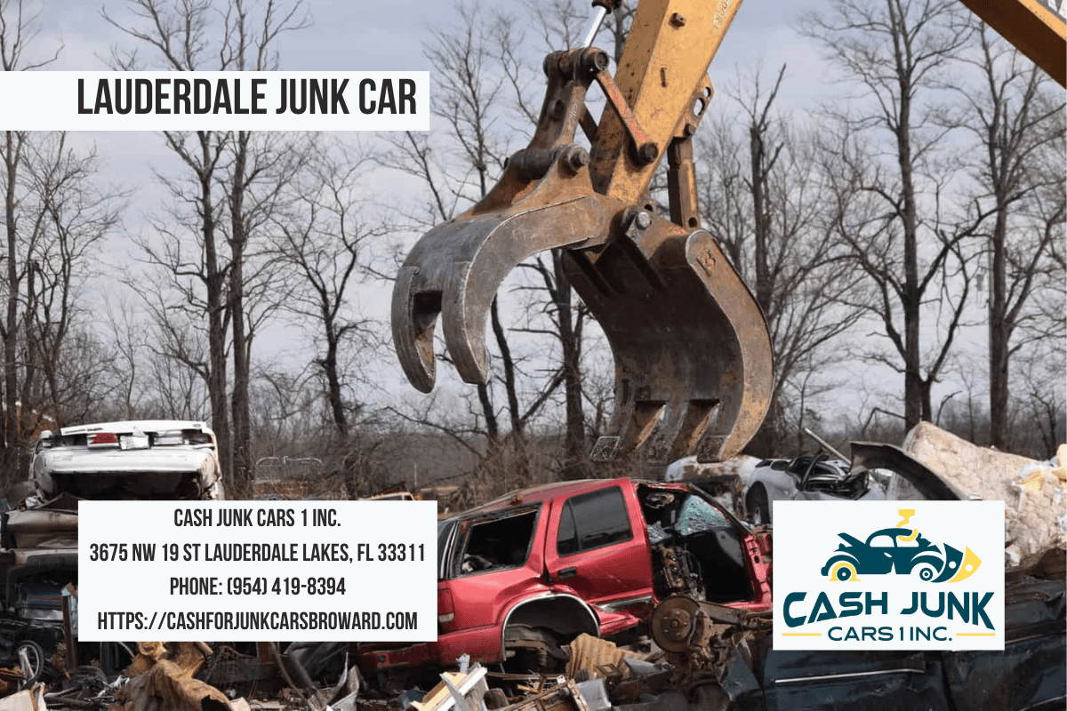 Lauderdale Junk Car Cash junk Cars 1 Inc. (954) 4198394 Business
