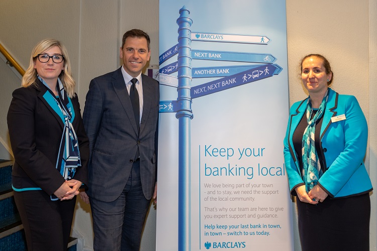 Barclays Launches Risca and Tredegar Trial to Keep Last in Town Branches