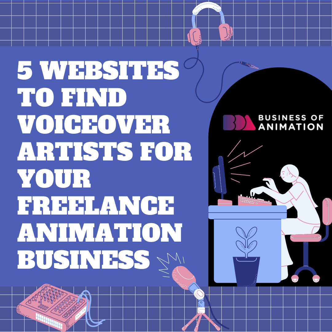 5 sites To Find Voiceover Artists For Animators