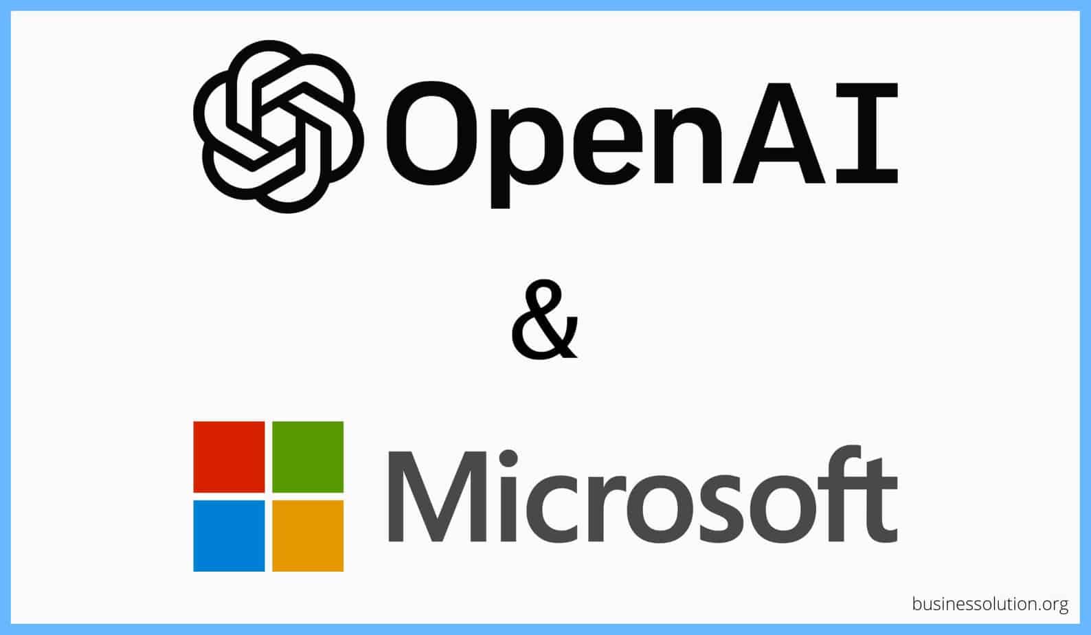 Is Openai Owned By Google Image to u