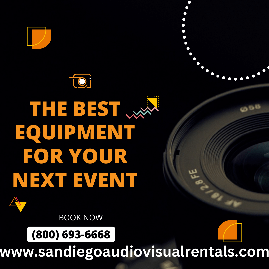 Making Your Event Memorable With San Diego Audio Visual Rentals
