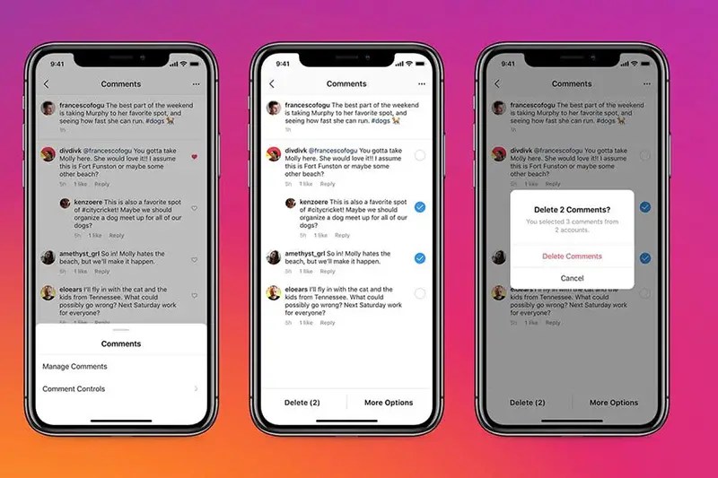 How to Comment and Delete Comments on Instagram Photos