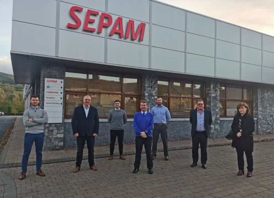 SEPAM Announces 100 New Jobs at Clonmel Head Office