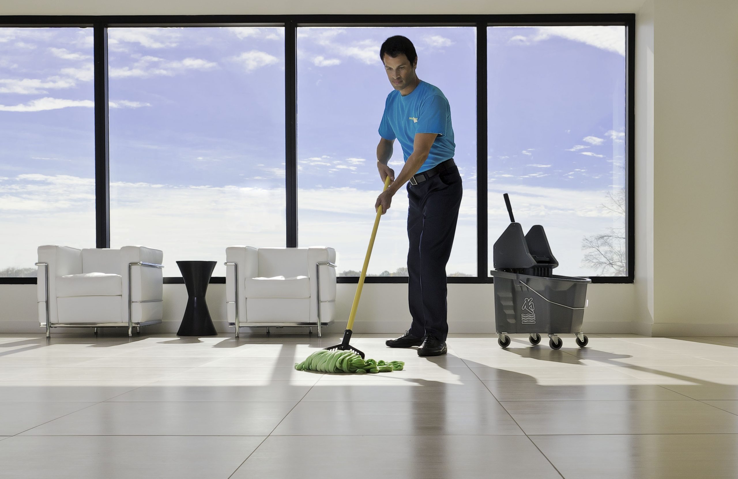 Equipment needed for a commercial cleaning business. Business plus pro