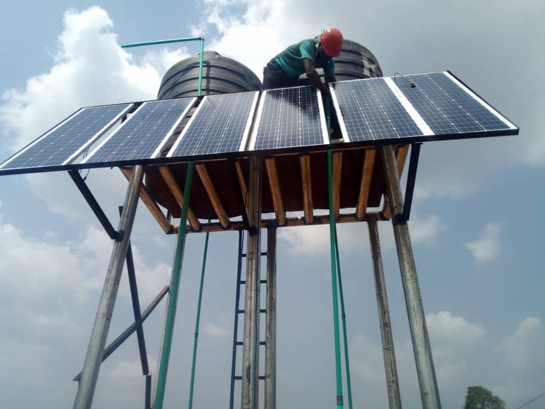 Abuja Community Gets N5m SolarPowered Borehole Business Post Nigeria