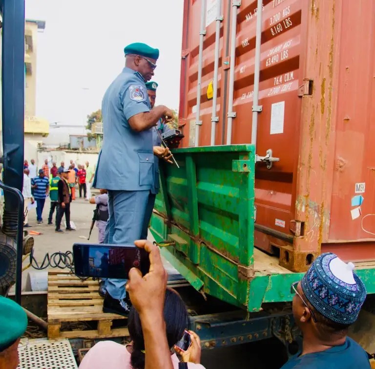 Customs Launches Pilot Electronic Cargo Tracking System at PTML