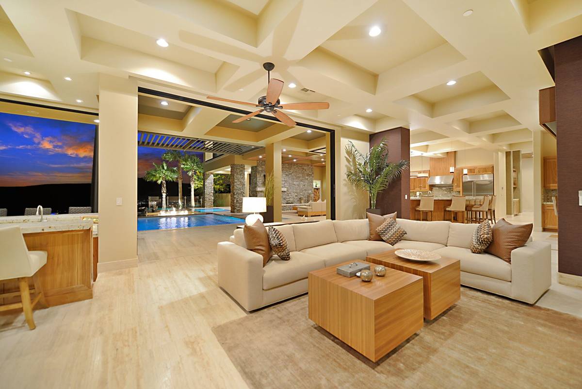 Las Vegas luxury home market on fire Las Vegas Business Press
