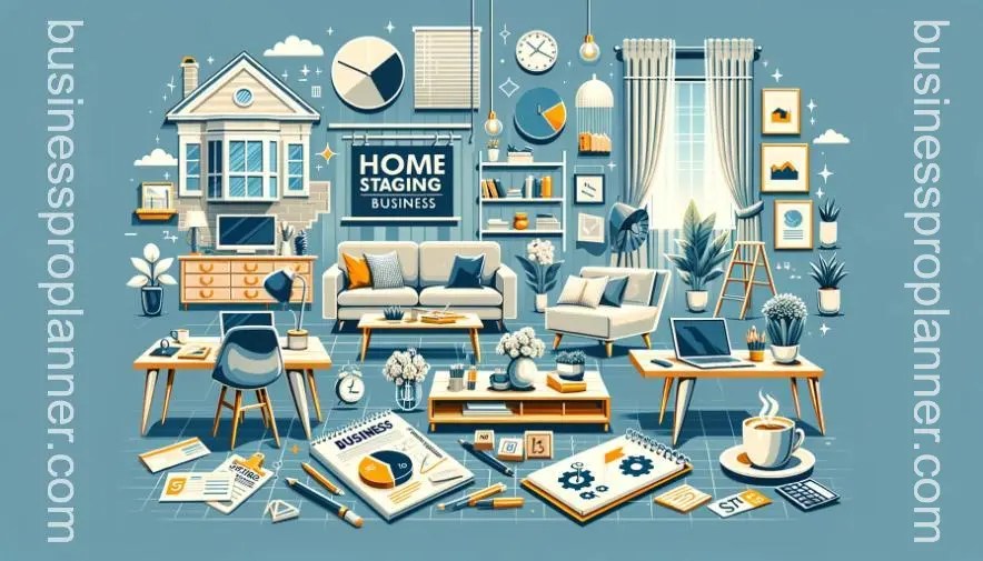 How to Start a Home Staging Business In 2024! Business Pro Planner