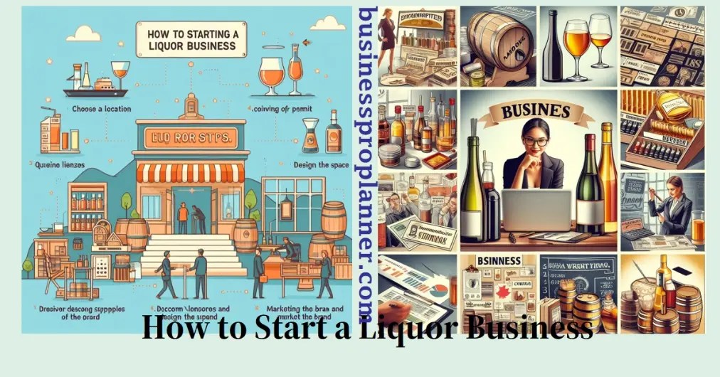How to Start a Liquor Business From Concept to Cash Flow! Business