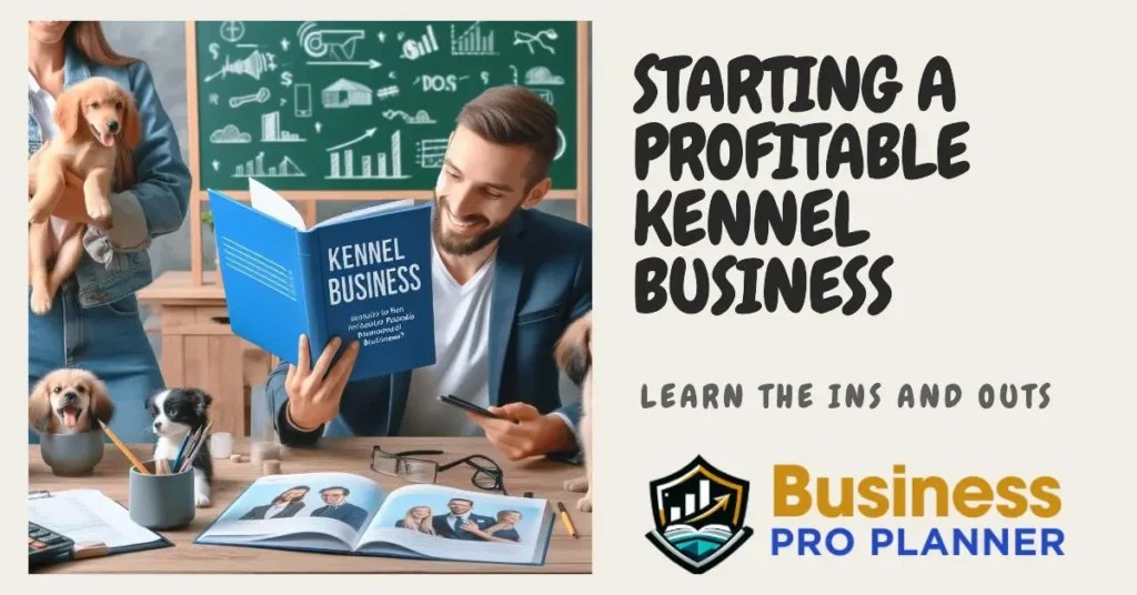 How to Start a Kennel Business In 2024! Business Pro Planner