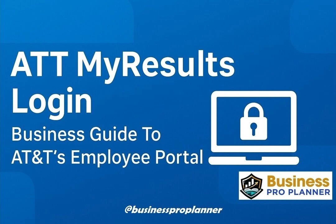 ATT MyResults Login Business Guide To AT&T's Employee Portal(08)