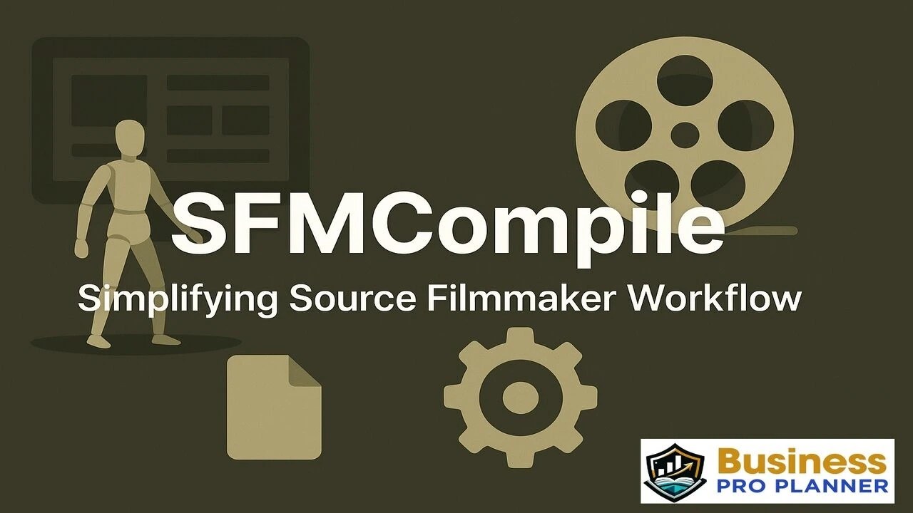 Simplifying Source Filmmaker Projects Business Pro Planner(07)