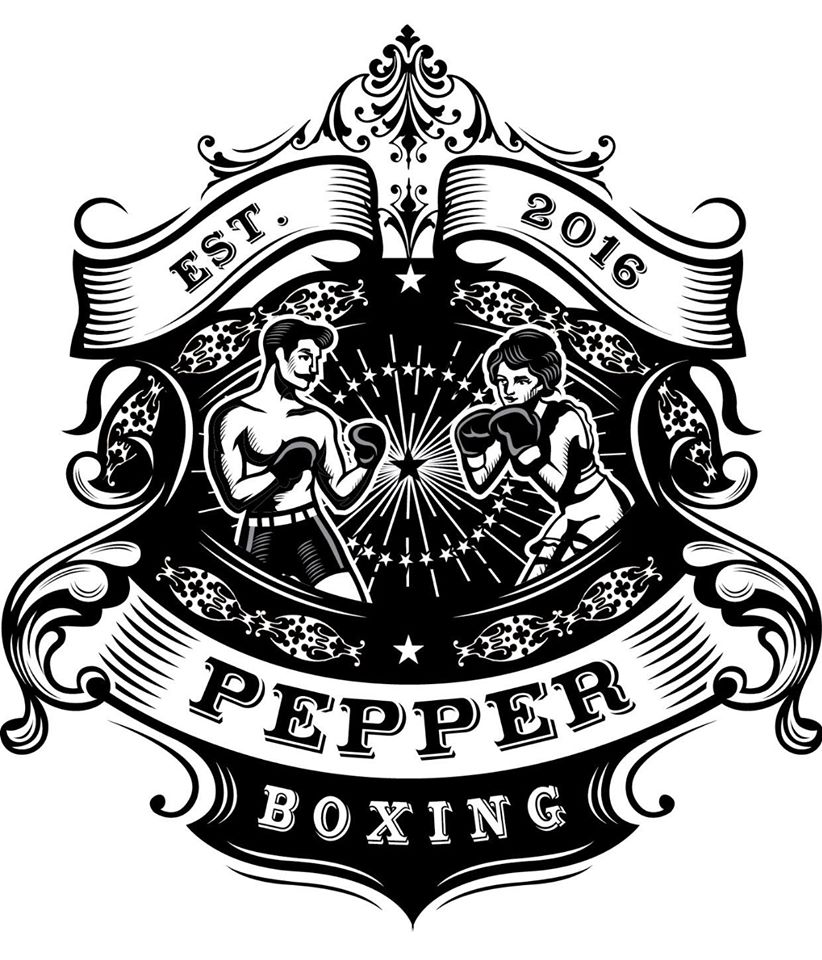 Alexander ???Pepper??? Kaufman with Pepper Boxing Atlanta