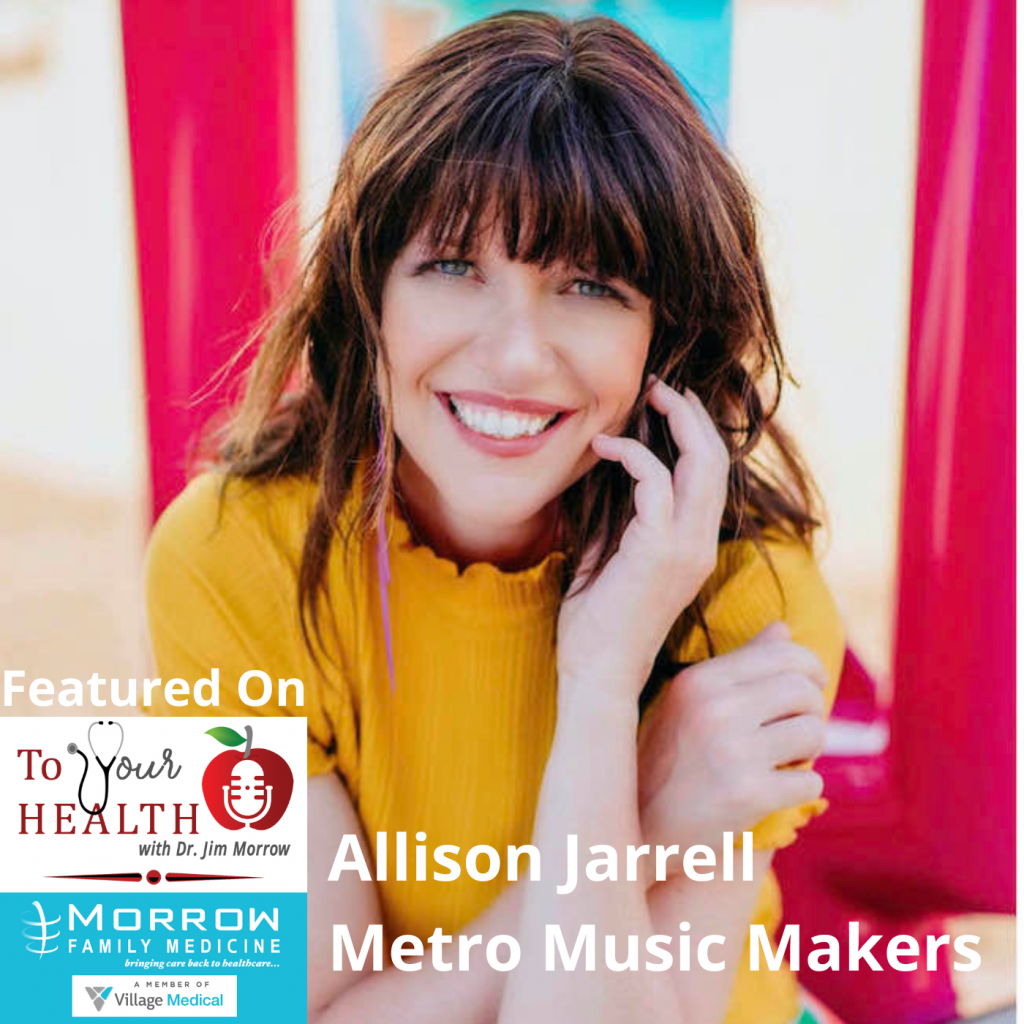 Music Therapy An Interview with Allison Jarrell, Metro Music Makers