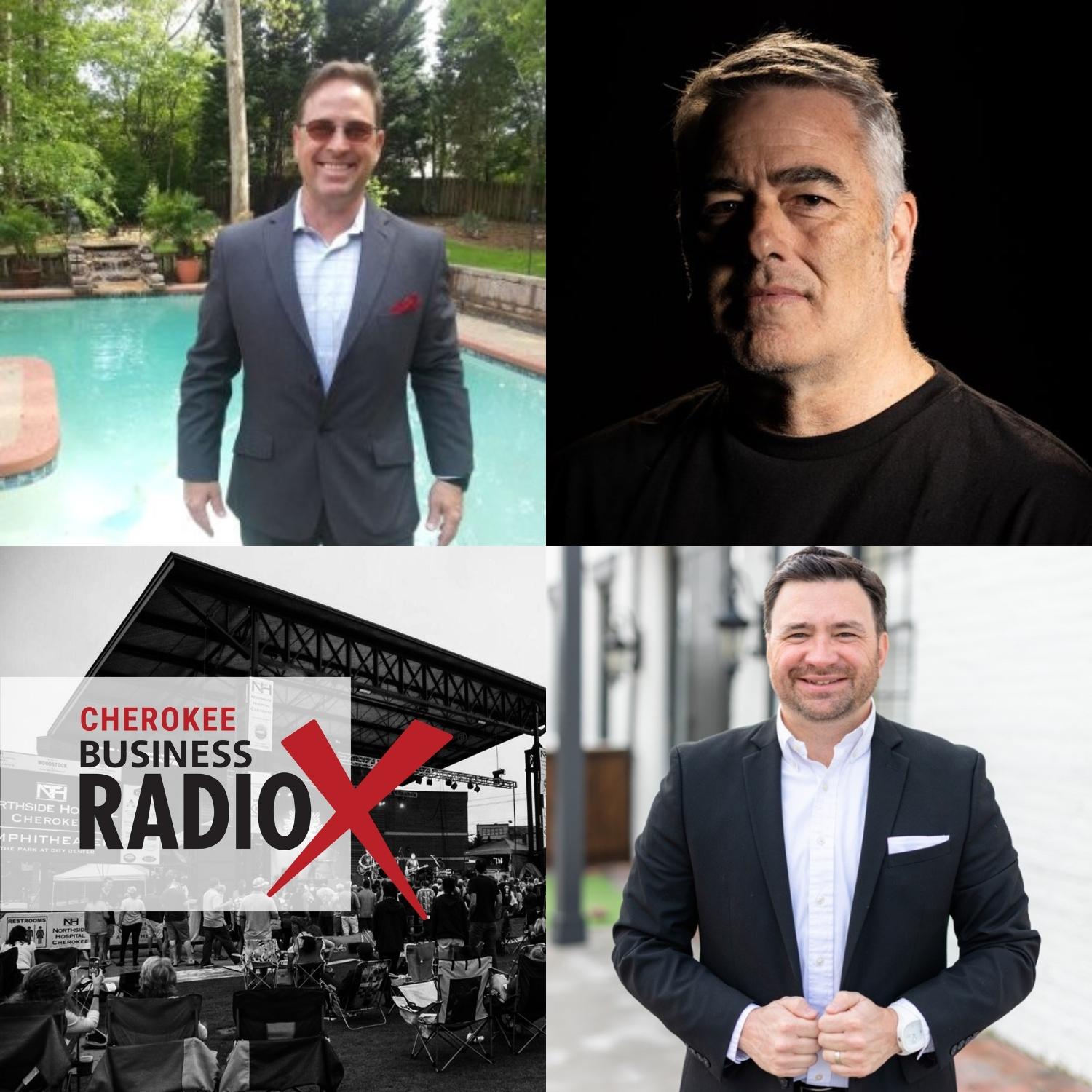 Real Estate Professionals Robert Mason and Stacey Wyatt Business RadioX