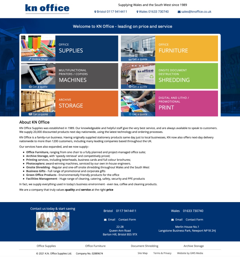 KN Office Business Relocation Guide