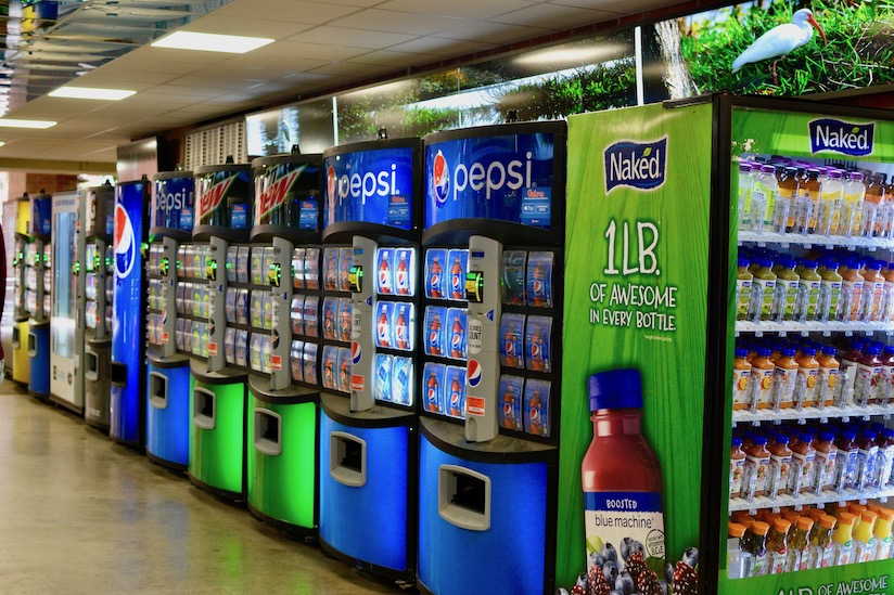 where can i install my vending machine Rima Lindberg