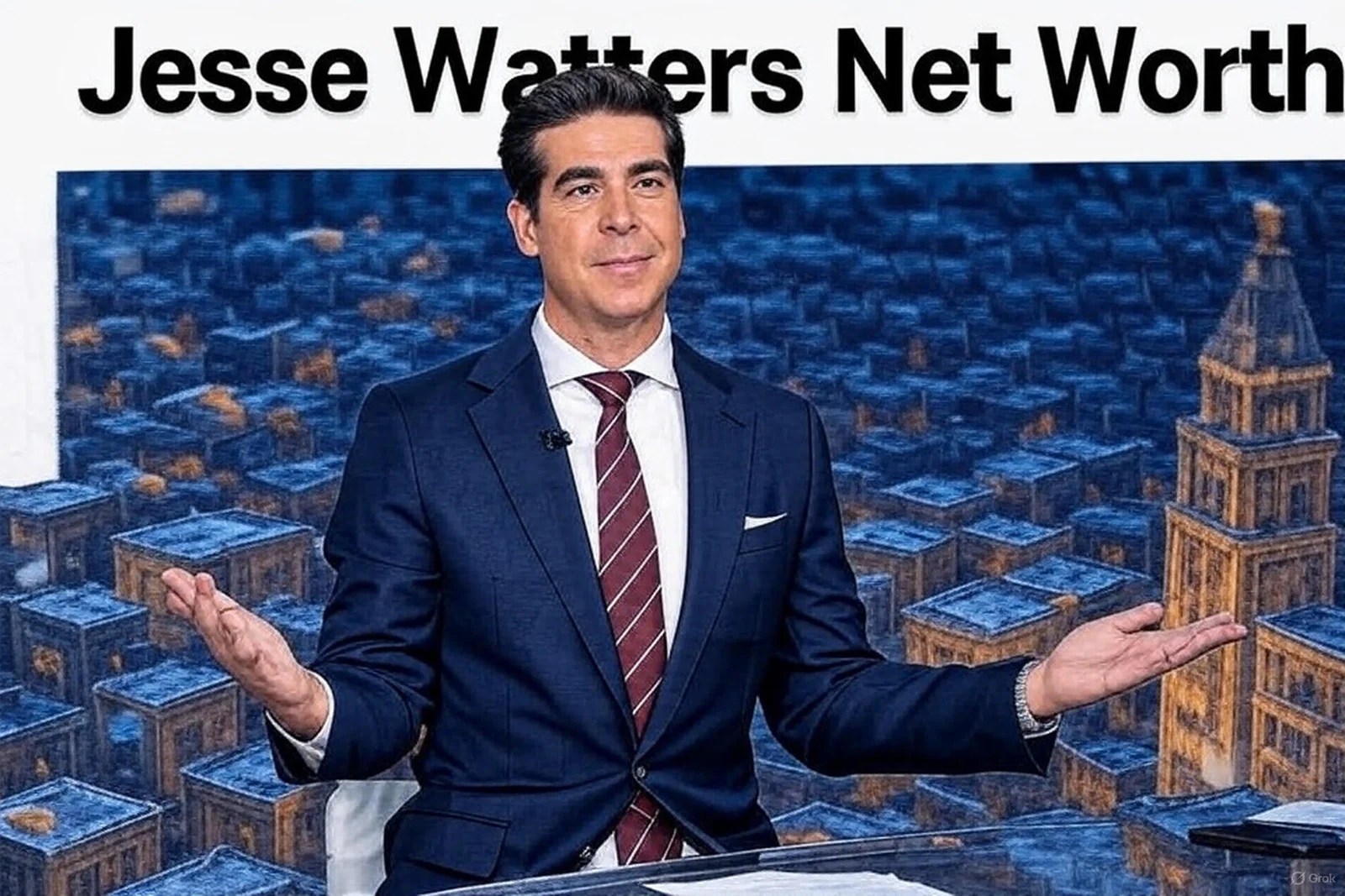 Jesse Watters Net Worth (2025) A Closer Look at the Fox News Star’s