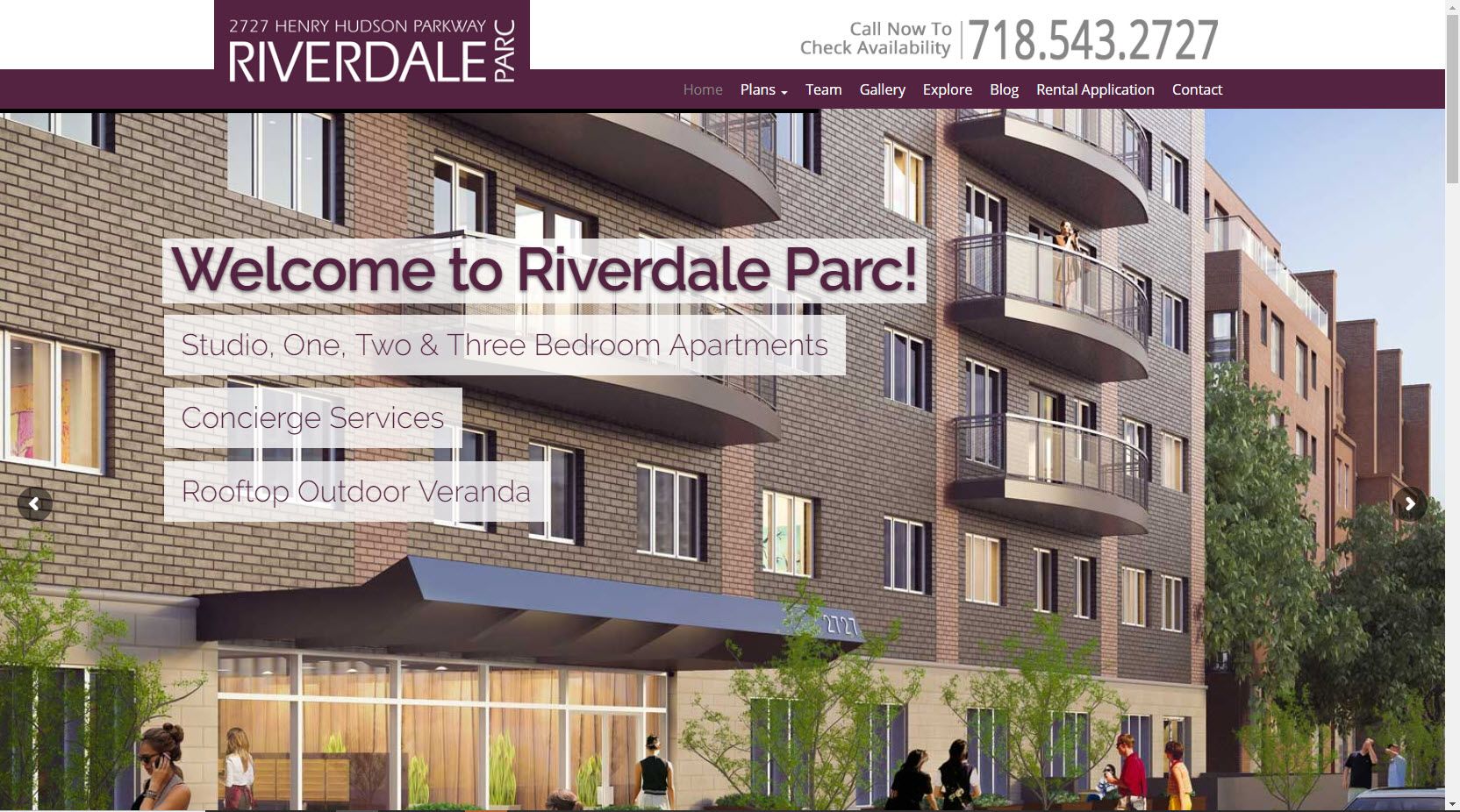 Riverdale Parc Project Business Technology Resource